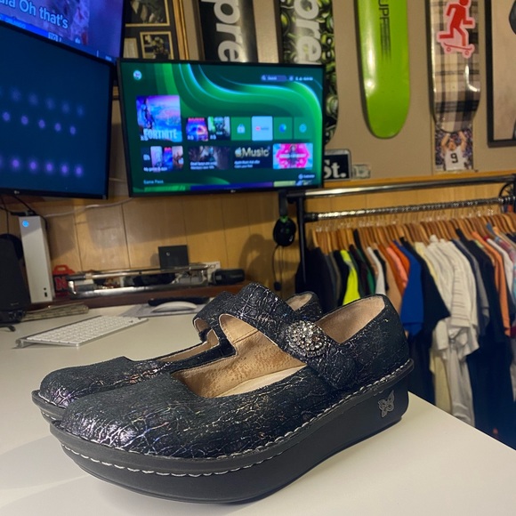 Alegria by pg lite women's shoes size 41 clogs - Picture 3 of 7